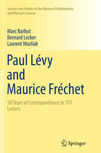 Vorderes Coverbild Paul Lévy and Maurice Fréchet