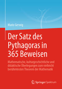 Vorderes Coverbild Der Satz des Pythagoras in 365 Beweisen