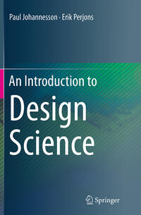 Vorderes Coverbild An Introduction to Design Science