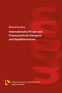Vorderes Coverbild Internationales Privat- und Prozessrecht im Transport- und Speditionswesen