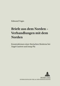 Vorderes Coverbild Briefe aus dem Norden – Verhandlungen mit dem Norden