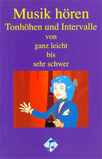 Vorderes Coverbild Musik hören - Tonhöhen und Intervalle