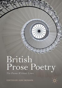 Vorderes Coverbild British Prose Poetry