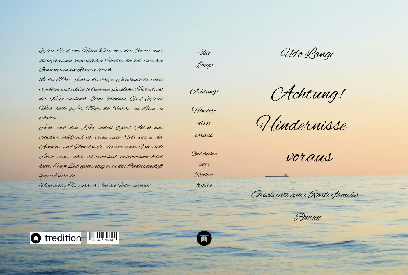 Gesamtes Coverbild Achtung! Hindernisse voraus