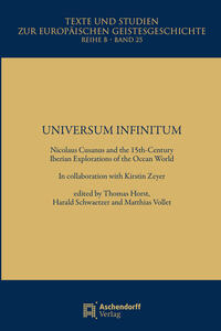 Vorderes Coverbild Universum Infinitum