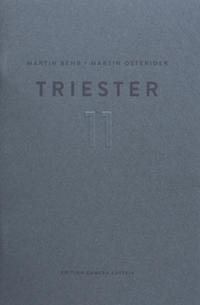 Vorderes Coverbild Martin Behr, Martin Osterider: Triester 11