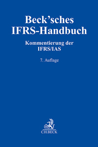 Vorderes Coverbild Beck'sches IFRS-Handbuch
