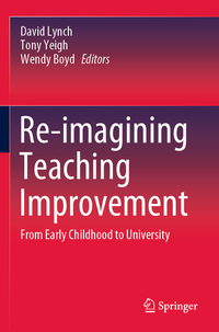 Vorderes Coverbild Re-imagining Teaching Improvement