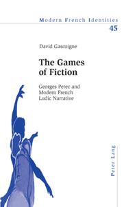 Vorderes Coverbild The Games of Fiction