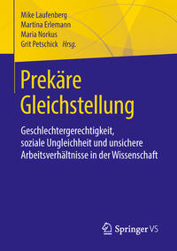 Vorderes Coverbild Prekäre Gleichstellung