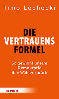 Vorderes Coverbild Die Vertrauensformel