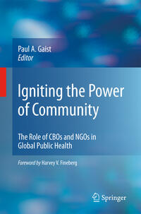 Vorderes Coverbild Igniting the Power of Community