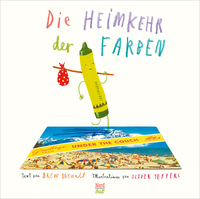 Vorderes Coverbild Die Heimkehr der Farben
