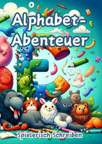 Vorderes Coverbild Alphabet-Abenteuer