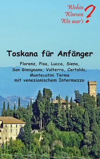 Vorderes Coverbild Toskana für Anfänger