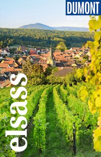 Vorderes Coverbild DUMONT Reise-Taschenbuch Reiseführer Elsass