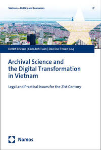 Vorderes Coverbild Archival Science and the Digital Transformation in Vietnam