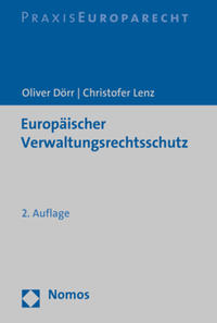 Vorderes Coverbild Europäischer Verwaltungsrechtsschutz