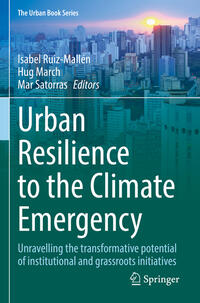 Vorderes Coverbild Urban Resilience to the Climate Emergency