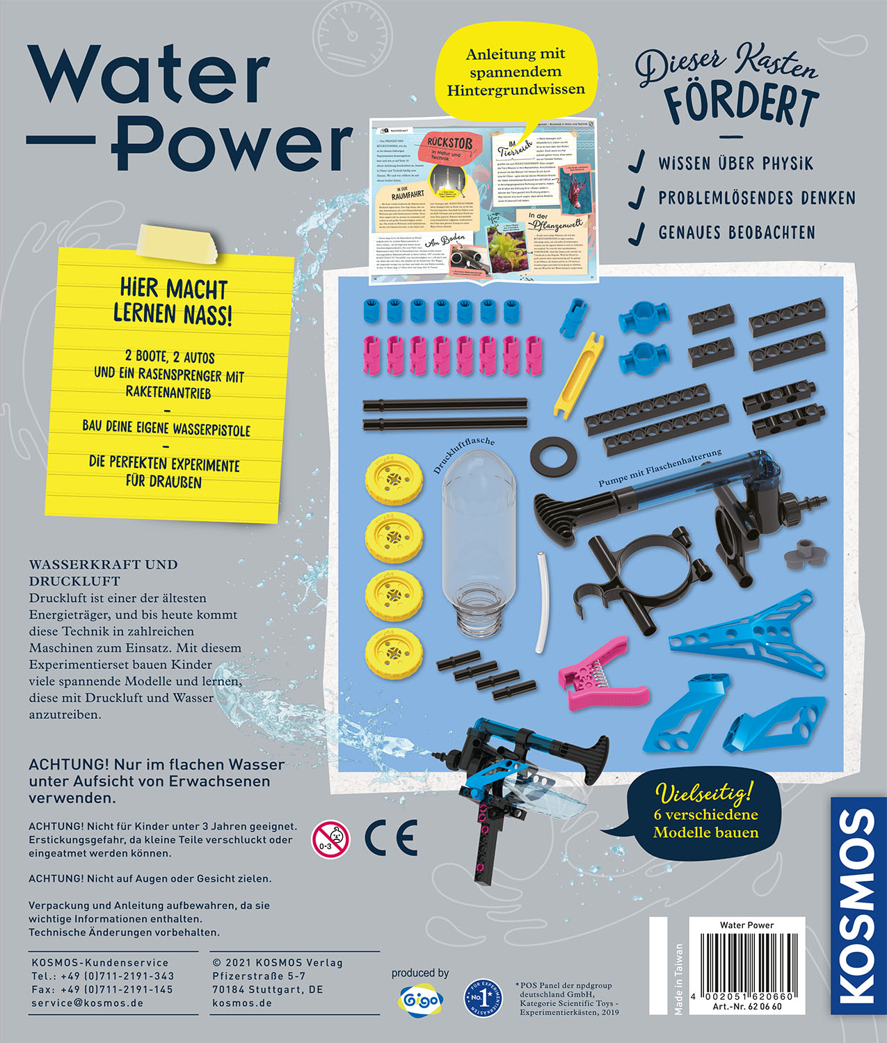 Rückseitencover Water Power