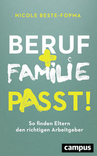 Vorderes Coverbild Beruf und Familie - Passt!