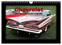 Vorderes Coverbild Chevrolet eine amerikanische Legende (Wandkalender 2025 DIN A4 quer), CALVENDO Monatskalender