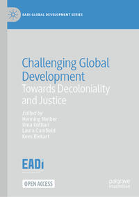 Vorderes Coverbild Challenging Global Development