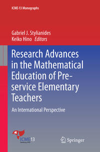 Vorderes Coverbild Research Advances in the Mathematical Education of Pre-service Elementary Teachers
