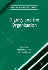 Vorderes Coverbild Dignity and the Organization