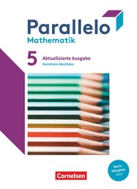 Vorderes Coverbild Parallelo - Nordrhein-Westfalen - Ausgabe 2022 - 5. Schuljahr