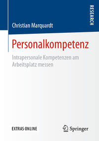 Vorderes Coverbild Personalkompetenz