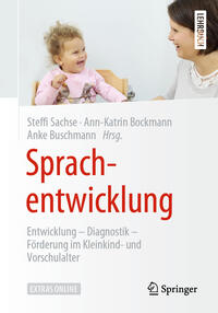 Vorderes Coverbild Sprachentwicklung