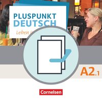 Vorderes Coverbild Pluspunkt Deutsch - Leben in Deutschland - Allgemeine Ausgabe - A2: Teilband 1