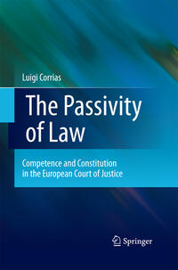 Vorderes Coverbild The Passivity of Law
