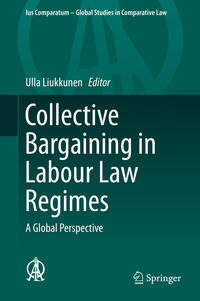 Vorderes Coverbild Collective Bargaining in Labour Law Regimes