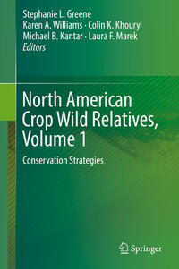 Vorderes Coverbild North American Crop Wild Relatives, Volume 1