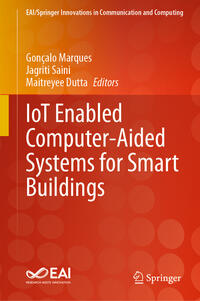 Vorderes Coverbild IoT Enabled Computer-Aided Systems for Smart Buildings