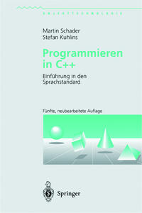 Vorderes Coverbild Programmieren in C++