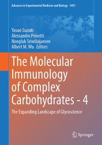 Vorderes Coverbild The Molecular Immunology of Complex Carbohydrates - 4