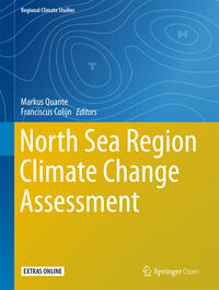 Vorderes Coverbild North Sea Region Climate Change Assessment