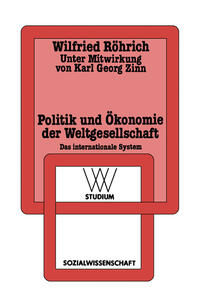 Vorderes Coverbild Politik und Ökonomie der Weltgesellschaft