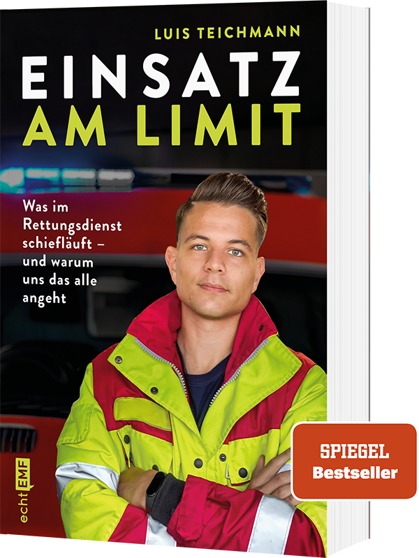 Anderes Coverbild Einsatz am Limit