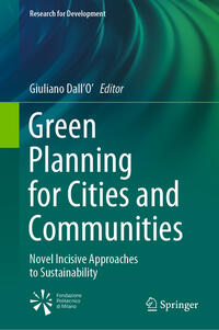 Vorderes Coverbild Green Planning for Cities and Communities