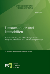Vorderes Coverbild Umsatzsteuer und Immobilien