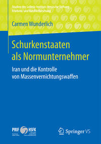 Vorderes Coverbild Schurkenstaaten als Normunternehmer