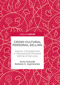 Vorderes Coverbild Cross-Cultural Personal Selling