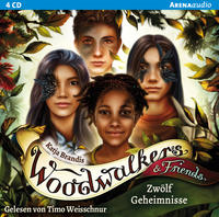 Vorderes Coverbild Woodwalkers & Friends. Zwölf Geheimnisse