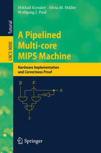 Vorderes Coverbild A Pipelined Multi-core MIPS Machine