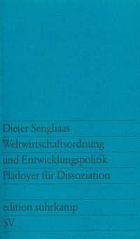 Vorderes Coverbild Weltwirtschaftsordnung und Entwicklungspolitik
