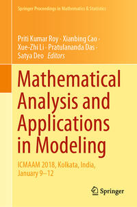 Vorderes Coverbild Mathematical Analysis and Applications in Modeling